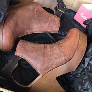 Free people amber orchard clog size 37.5